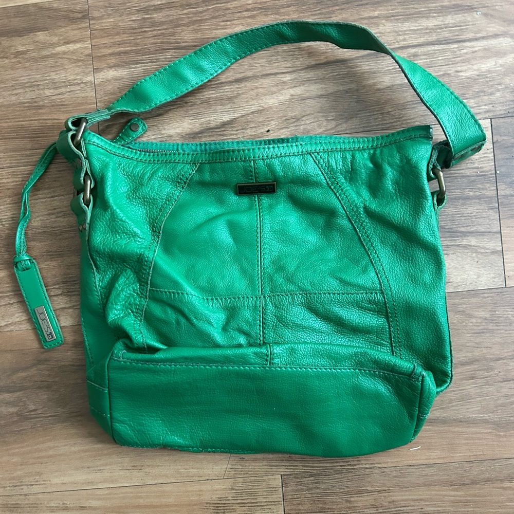 - Green Joe’s Jeans Vintage Boho Shoulder Bag